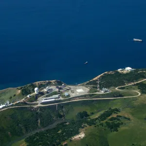 Santa Cruz Island, navy base