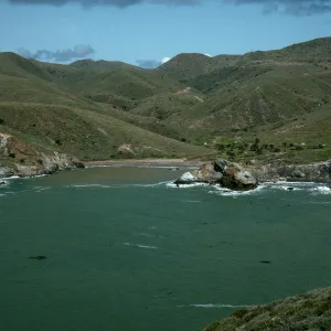 Santa Catalina Island, Little Harbor, from overlook