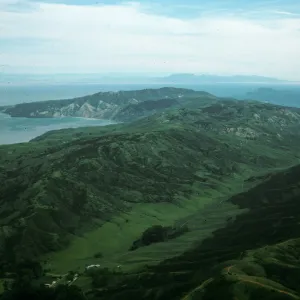 Santa Cruz Island, Central Valley