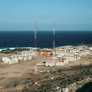 Guadalupe Island, navy base, Southwest Island