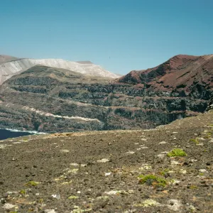 Guadalupe Island, Southwest bluffs