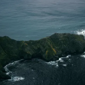 East Anacapa Island, West end