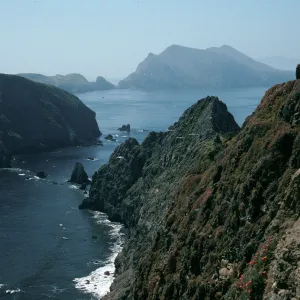 East Anacapa Island, Inspiration Point, looking west