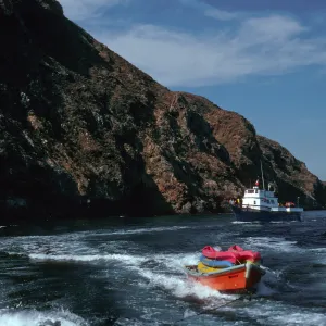 North Shore, Just West of Frenchy’s Cove, West Anacapa Island