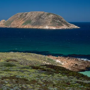 Prince Island from just west of Hoffmann Point, San Miguel Island