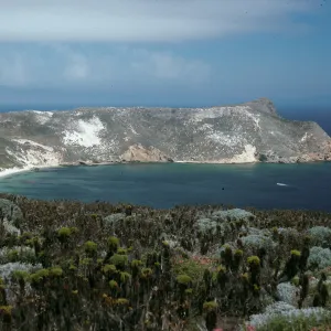 Cuyler Harbor, from Cabrillo Monument, San Miguel Island