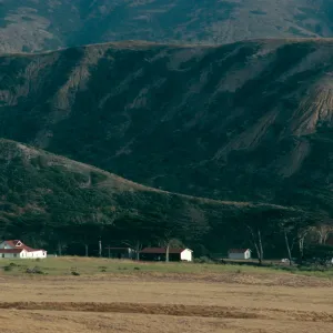 Christy Ranch - telephoto, Santa Cruz Island