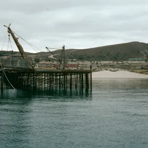 Pier, Vail Ranch, Santa Rosa Island