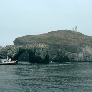Arch Rock, East end, East Anacapa Island