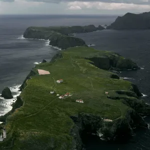 Anacapa Island, looking west