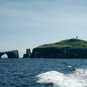 Arch Rock, Lighthouse, East Anacapa Island