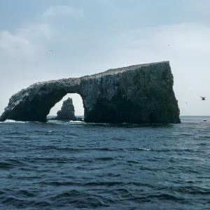 Arch Rock, East Anacapa Island