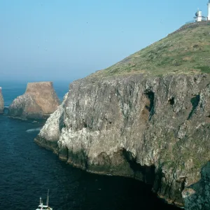 Lighthouse, Arch Rock, East Anacapa Island