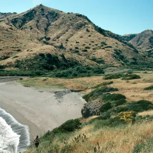 Coches Prietos Beach, Santa Cruz Island