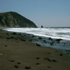 Christy Beach, Santa Cruz Island