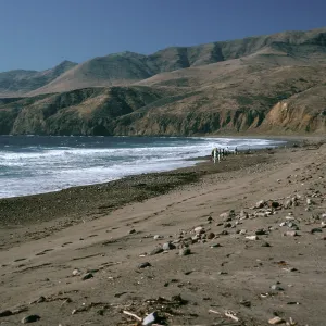 Christy Beach, Santa Cruz Island
