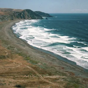 Christy Beach, Santa Cruz Island