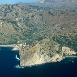 Coches Prietos and Albert’s Anchorage, Santa Cruz Island