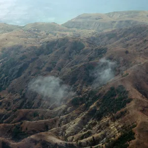 Montañon Ridge, Santa Cruz Island