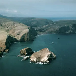 Scorpion Bay, Santa Cruz Island