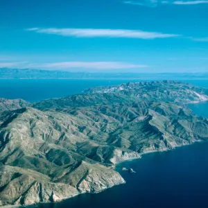 Mouth of Willows Canyon, Santa Cruz Island