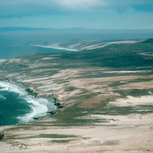 Looking east from West End, San Miguel Island