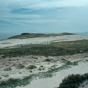 Sand Stripes above East Cuyler Harbor, San Miguel Island