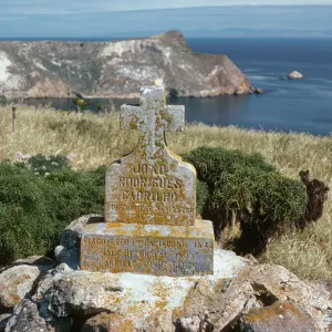 Cabrillo Monument, San Miguel Island