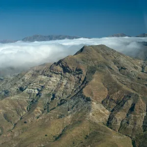 Santa Cruz Island, Sierra Blanca ridge
