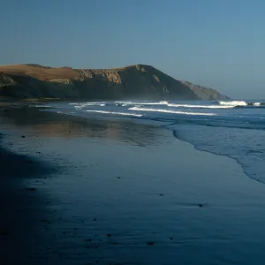 Santa Cruz Island, Christy Beach, early morning