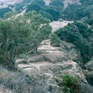 Santa Cruz Island, ruins, Pelican Bay