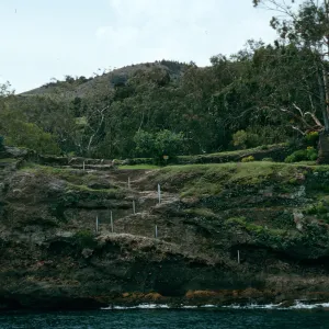 Santa Cruz Island, landing, Pelican Bay