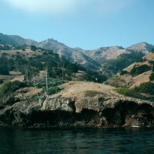 Santa Cruz Island, Pelican Bay