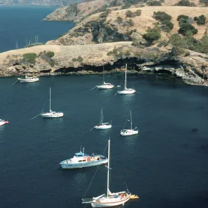 Santa Cruz Island, Pelican Bay