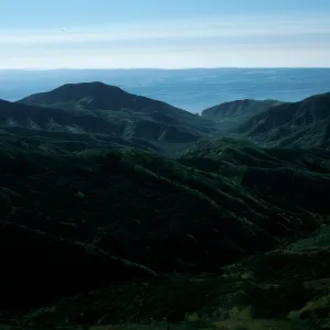 Santa Cruz Island, Laguna Canyon
