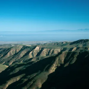 Santa Rosa Island, Burma Road view