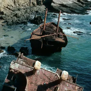Santa Rosa Island, Chickasaw wreck