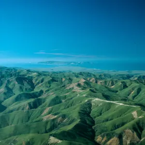 Santa Rosa Island, view of San Miguel