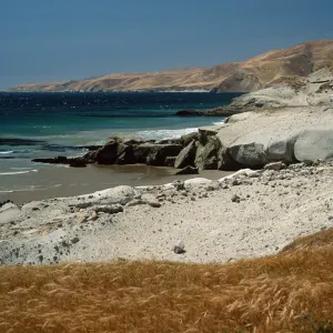 Santa Rosa Island, South side near East Point