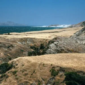 Santa Rosa Island, Water Canyon