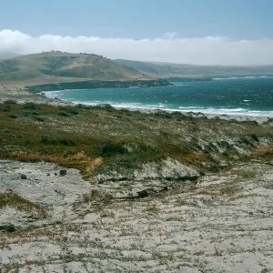 Santa Rosa Island, Southeast Anchorage from Skunk Point Peninsula