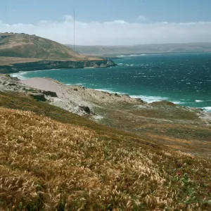 Santa Rosa Island, Southeast Anchorage from Skunk Point Peninsula