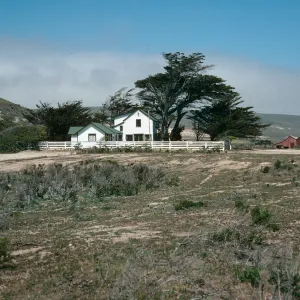 Santa Rosa Island, Cliff house, Vail Ranch