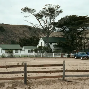 Santa Rosa Island, Cliff house, Vail Ranch