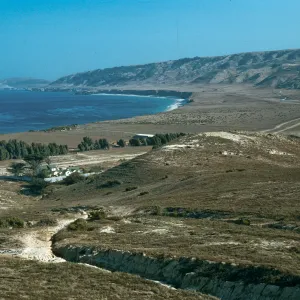 Santa Rosa Island, Vail Ranch, Beechers Bay