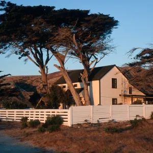 Santa Rosa Island, Cliff House at dawn, Vail Ranch
