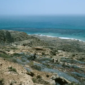 San Nicolas Island, overlooking Southeast part of island