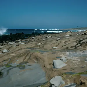 San Nicolas Island, near rock crusher