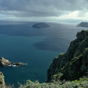 San Miguel Island, Cuyler Harbor from Devils Knoll