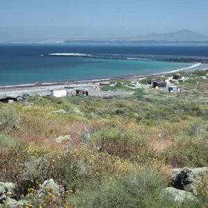 San Martin Island, fishing village, Hasslers Cove